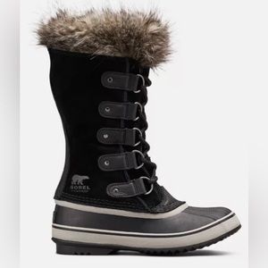 Sorel Women’s Joan of Arctic Snow Boot in Black, Quarry Size 8.5
